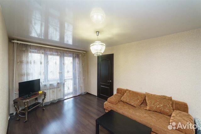 

2-к. квартира, 48 м², 2 кровати