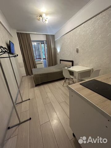 

Квартира-студия, 20 м², 1 кровать