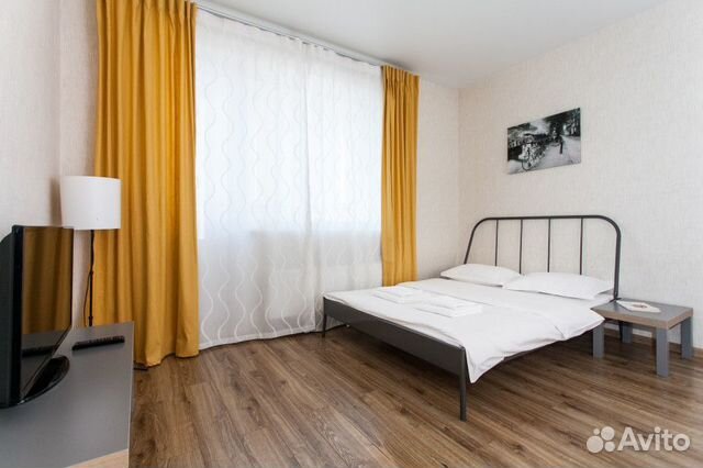 

Квартира-студия, 30 м², 1 кровать