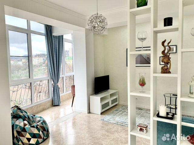 

Квартира-студия, 43 м², 2 кровати