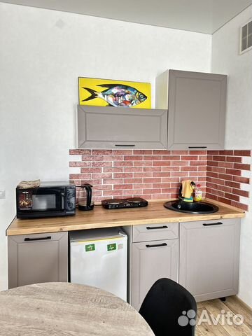 

Квартира-студия, 30 м², 2 кровати