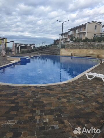 

Квартира-студия, 25 м², 2 кровати