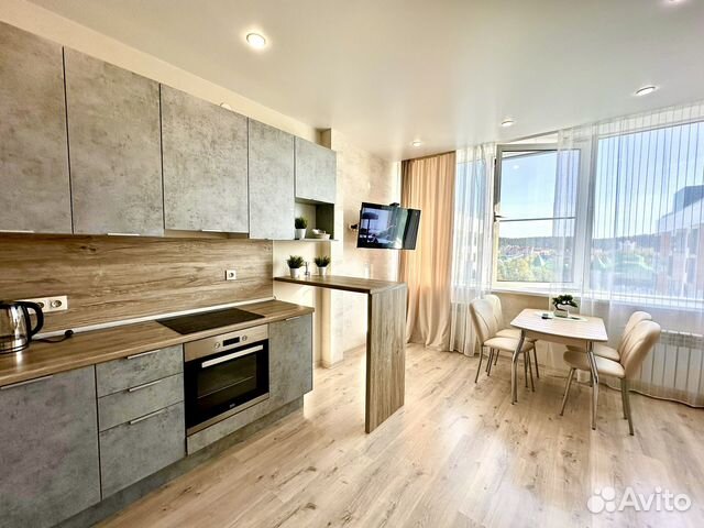 

Квартира-студия, 34 м², 1 кровать