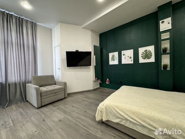 

Квартира-студия, 26 м², 2 кровати