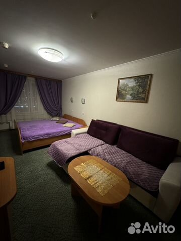 

1-к. квартира, 42 м², 3 кровати