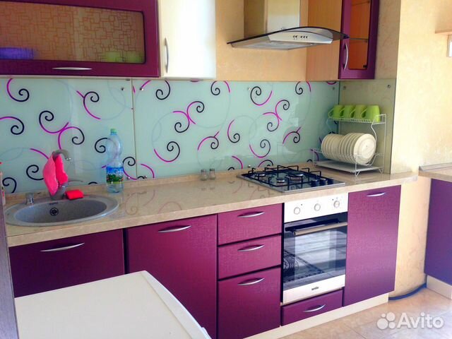 

1-к. квартира, 41 м², 2 кровати