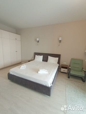 

1-к. квартира, 43 м², 2 кровати