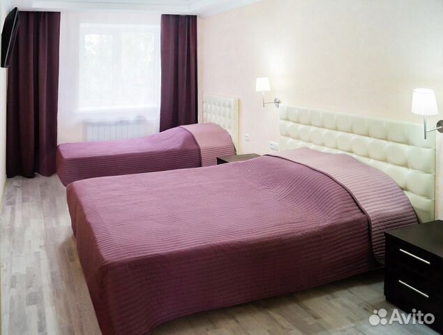 

2-к. квартира, 48 м², 4 кровати