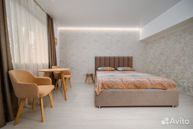 

Квартира-студия, 27 м², 1 кровать