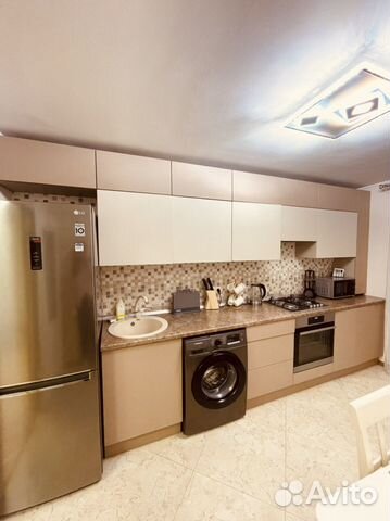 

2-к. квартира, 57 м², 2 кровати