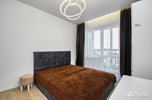 

Квартира-студия, 28 м², 1 кровать