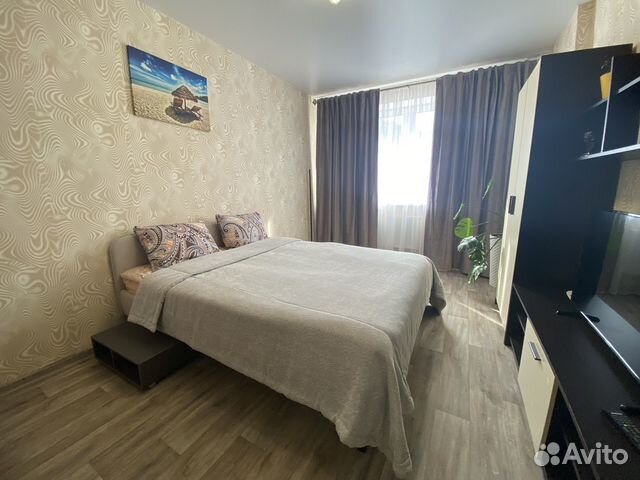 

1-к. квартира, 40 м², 2 кровати