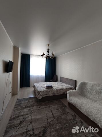 

1-к. квартира, 48 м², 3 кровати