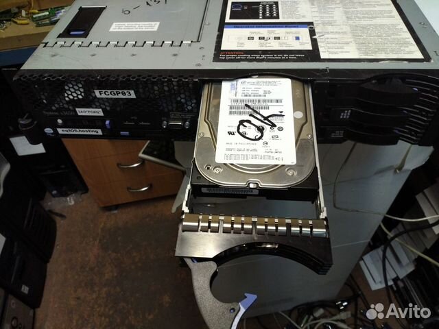 Серверы IBM x3550/x3650/X3650 M2/ X3620 M3