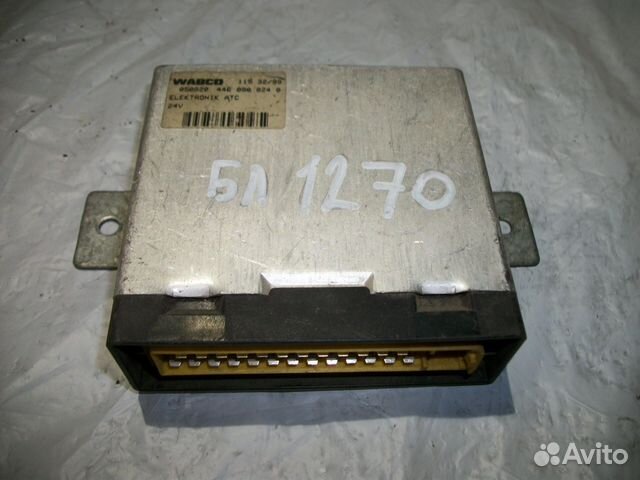Блок управления ман тга 4460900240