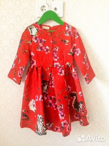 Красивое нарядное платье— фотография №1