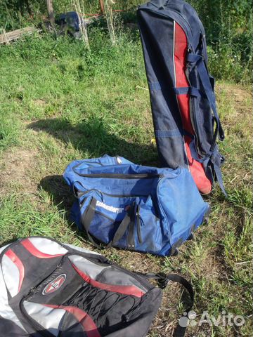 Сумка большая для фехтования или другого спорта Сумка большая для фехтования или другого спорта