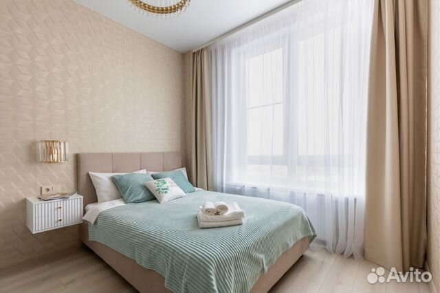 

Квартира-студия, 17 м², 1 кровать