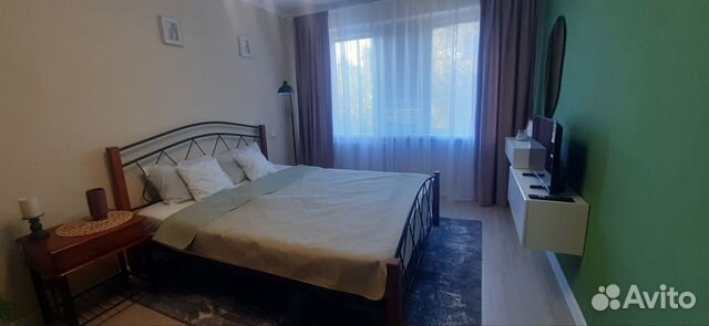 

3-к. квартира, 60 м², 4 кровати