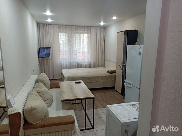 

Квартира-студия, 24 м², 2 кровати