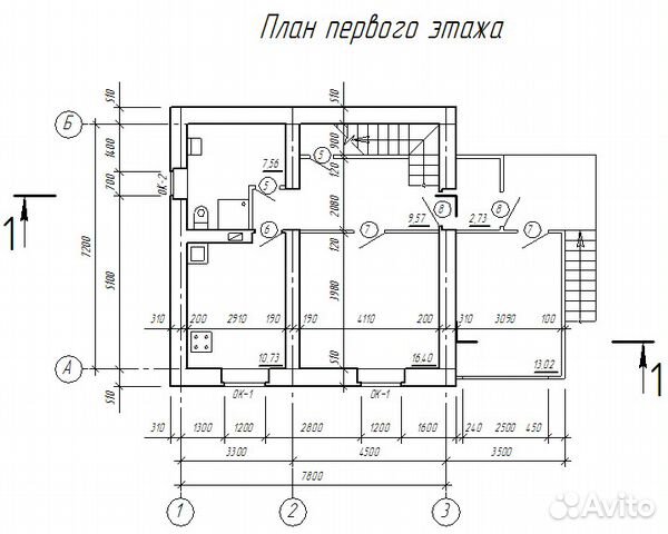 Выполню чертеж в autocad. Составим спецификацию