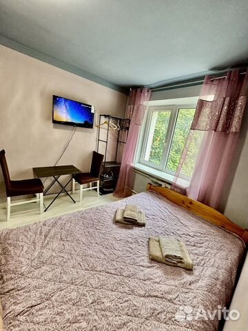

Квартира-студия, 15 м², 1 кровать