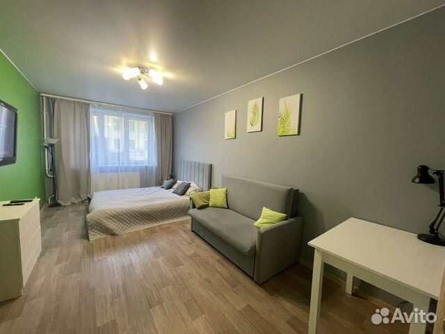 

1-к. квартира, 42,1 м², 2 кровати