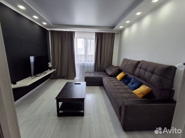 

1-к. квартира, 38 м², 2 кровати