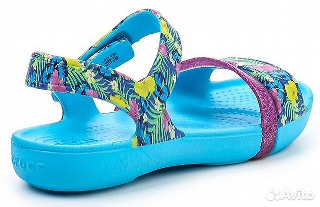 Сандалии Crocs Lina Sandal K 21 - 25 р Сандалии Crocs Lina Sandal K 21 - 25 р