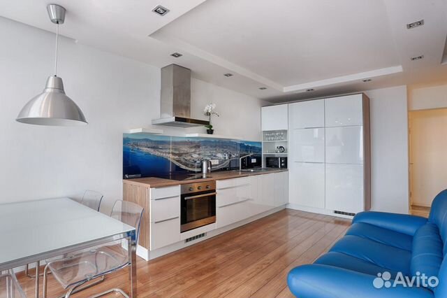 

2-к. квартира, 80 м², 3 кровати