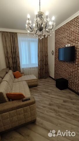 

2-к. квартира, 43 м², 2 кровати