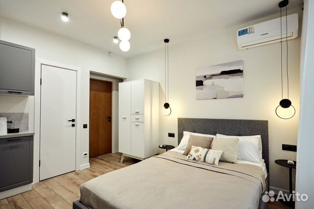 

Квартира-студия, 21 м², 2 кровати