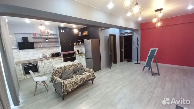 

Квартира-студия, 48 м², 1 кровать