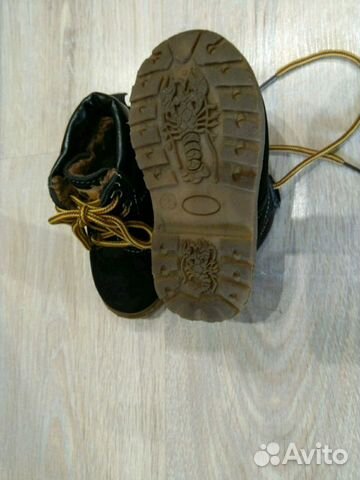 Осенние Ботинки две пары Осенние Ботинки две пары