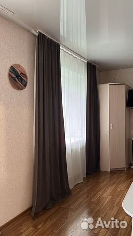 

Квартира-студия, 30 м², 1 кровать