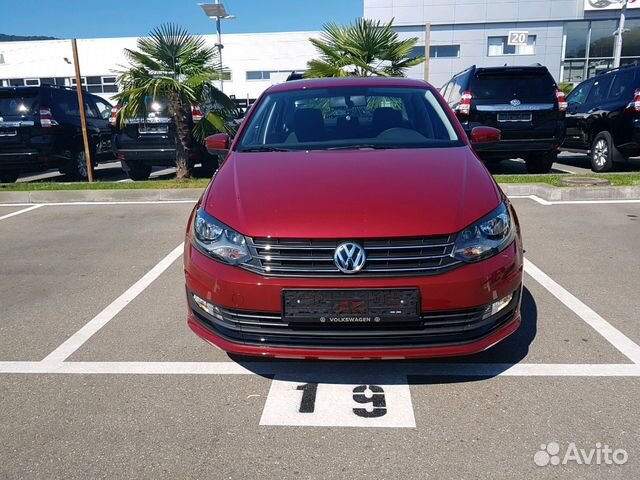 Volkswagen Polo 1.6 МТ, 2017, 19 000 км