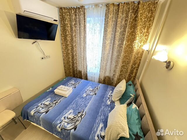 

Квартира-студия, 15 м², 1 кровать