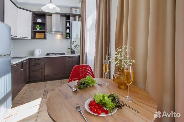 

1-к. квартира, 50 м², 2 кровати