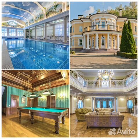 

10-к. и более коттедж, 1367 м²