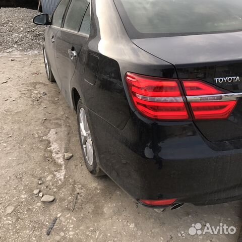 Toyota Camry 3.5AT, 2015, седан, битый Toyota Camry 3.5AT, 2015, седан, битый
