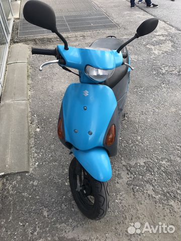 Скутер Suzuki Lets 4