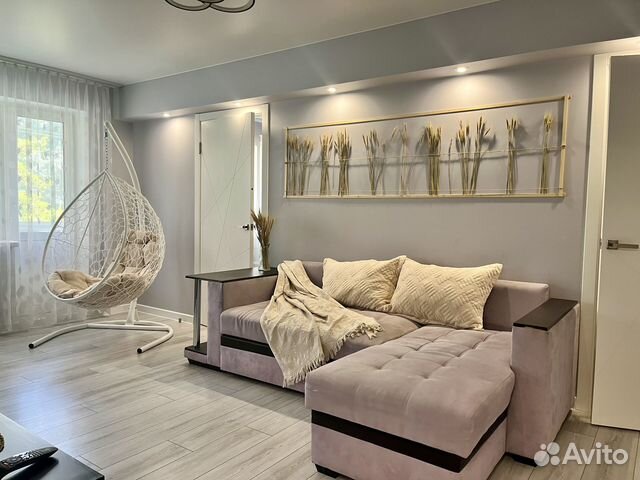 

2-к. квартира, 42 м², 3 кровати