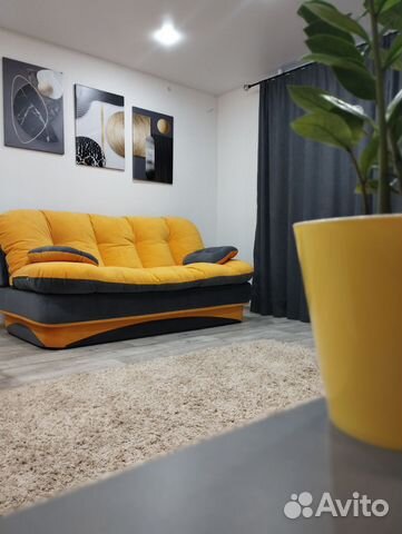 

1-к. квартира, 45 м², 2 кровати