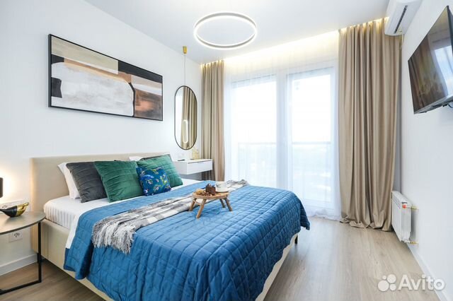 

1-к. квартира, 33 м², 1 кровать