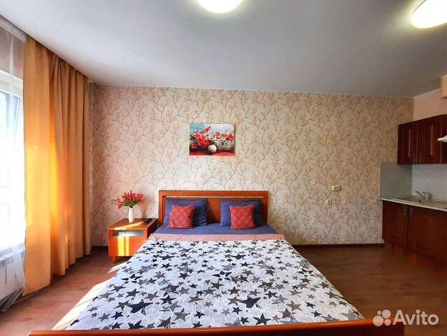 

Квартира-студия, 21 м², 1 кровать