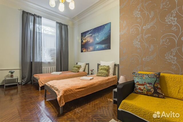 

3-к. квартира, 85 м², 12 кроватей