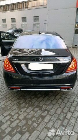 Обвес AMG S65 S63 для Mercedes Benz S-class W222