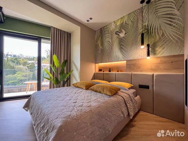 

2-к. квартира, 58 м², 1 кровать