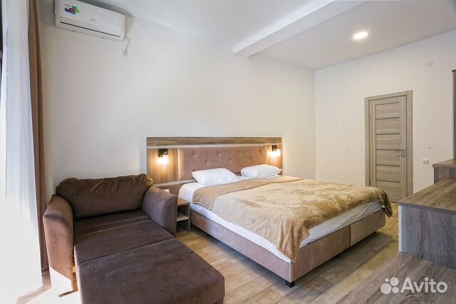 

Квартира-студия, 26 м², 2 кровати