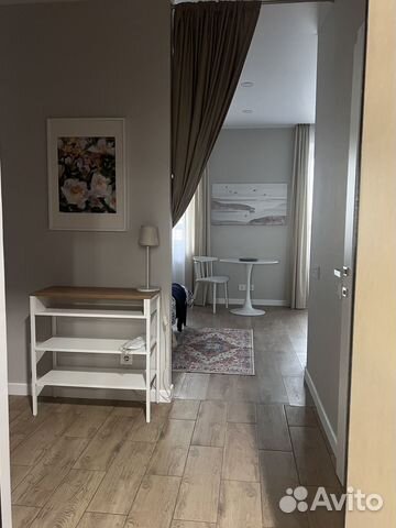 

Квартира-студия, 28 м², 1 кровать